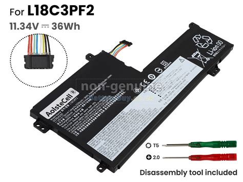 Lenovo IdeaPad L340-15API replacement battery from United Kingdom(36Wh,3 cells) | BatteryBuy.co.uk