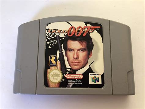 Goldeneye: 007 / Game: Nintendo 64: Amazon.co.uk: PC & Video Games