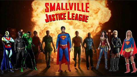 Smallville Justice League by misstudorwoman on DeviantArt