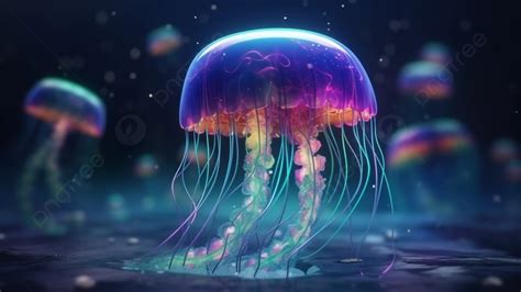 Jellyfish Desktop Wallpaper - EnWallpaper