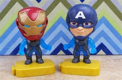 A GEEK DADDY: AVENGERS ENDGAME HAPPY MEAL TOYS