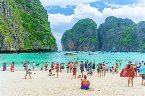 Thailand's iconic Maya Bay is finally reopened - and new rules for visitors