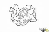 Crumpled Paper Coloring Pages sketch template