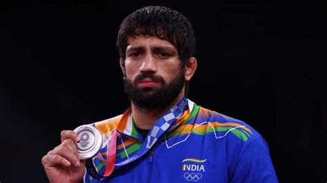 Olympic Silver Medallist Ravi Kumar Dahiya to Skip World Wrestling ...