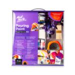 MM Pouring Paint Experience Kit 72pc - Picasso Art & Craft