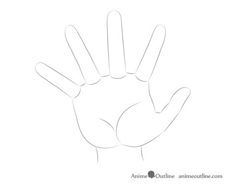 How to Draw Hand Poses Step by Step - AnimeOutline