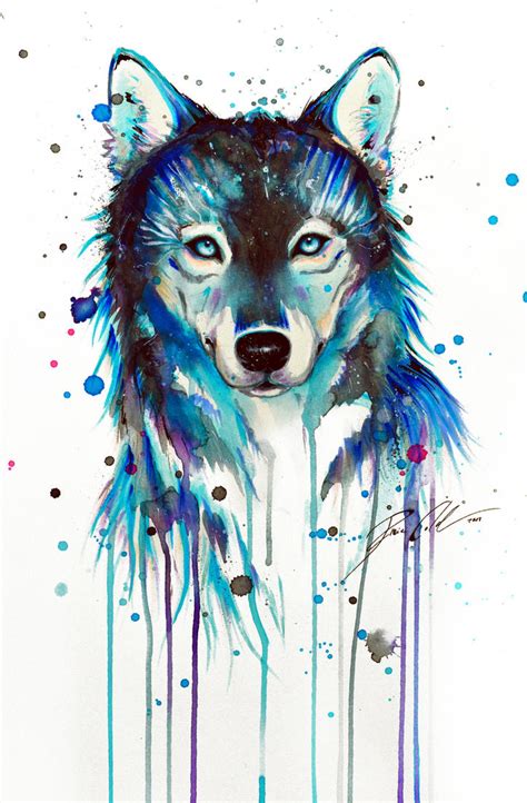 Dark Wolf -on sale- by PixieCold on DeviantArt