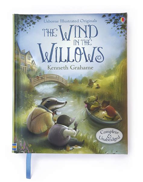 The Wind in the Willows Illustrations by Richard Johnson