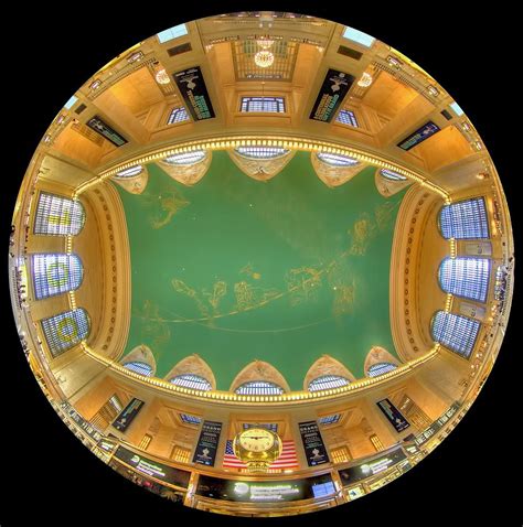 Grand Central Terminal Ceiling Photograph by Neil Zobler | Pixels