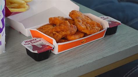 McDonald's brings back the spicy nuggets in Texas | kens5.com