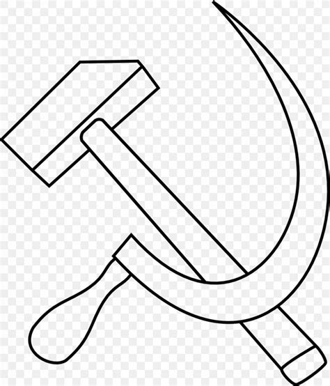 Soviet Union Hammer And Sickle Communist Symbolism, PNG, 854x1000px, Soviet Union, Area, Black ...