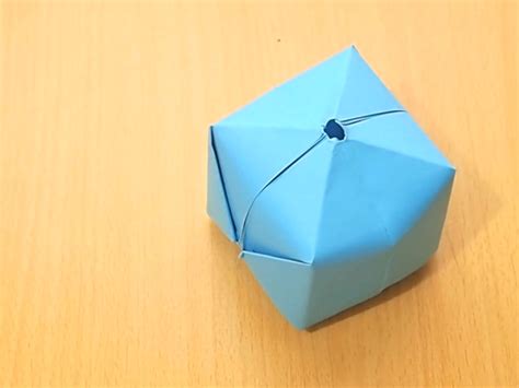 How to Make an Origami Balloon: 8 Steps (with Pictures) - wikiHow | Origami balloon, Origami ...