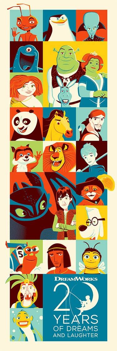 The Geeky Nerfherder: Cool Art: New 'Frozen' & 'Dreamworks' Prints by Dave Perillo