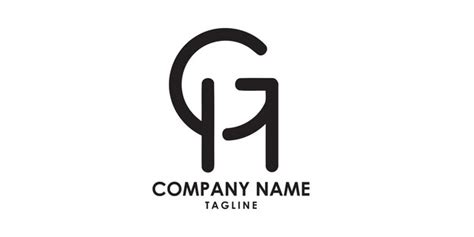 Premium Vector | A logo that says gg name on it