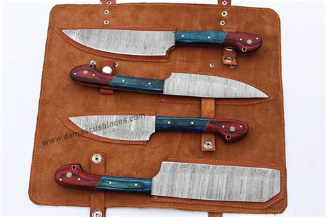 Hand Forged Kitchen Knives | Damascus Blades