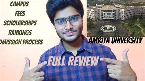 Amrita University🔥Coimbatore Campus | Campus | Fees | Rankings ...