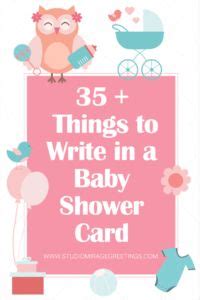 Baby Shower Card Sayings From Grandparents | Baby shower card sayings, Baby shower greeting ...