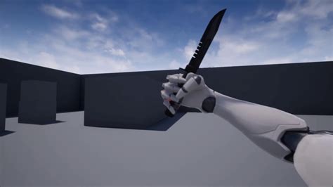 Combat Knife Animation Kit - YouTube