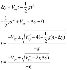 Projectile Motion Lab - Physics by B. Karpowicz