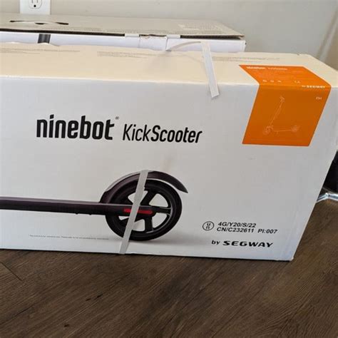 Segway | Other | Segway Ninebot Es4 Foldable Electric Kickscooter High Performance Bluetooth ...