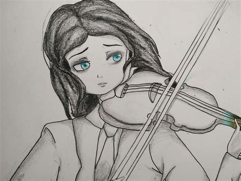 The White Violin (Vanya Hargreeves) by An-ANIME-fan on DeviantArt