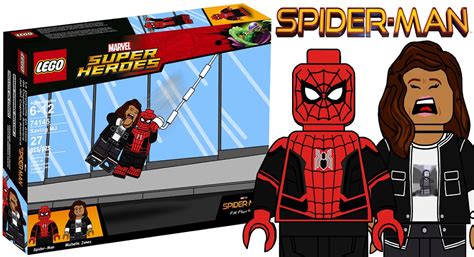 Custom Lego Spider-Man Far From Home Set !!! - a photo on Flickriver