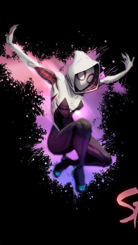 Comics / Spider-Gwen (1080x1920) Mobile Wallpaper | Spider gwen, Spider girl, Spider gwen art