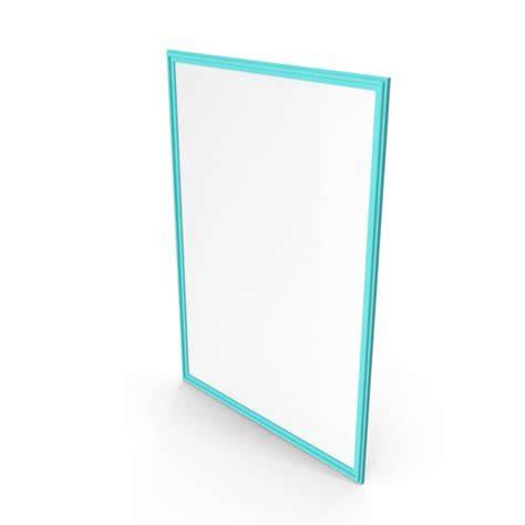 Picture Frame Teal Blue PNG Images & PSDs for Download | PixelSquid ...