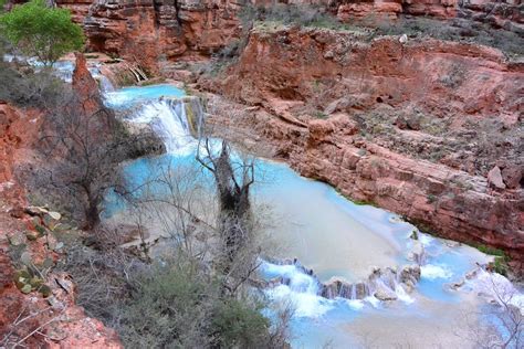 Celebrating the Grand Canyon: Beaver Falls Is In Grand Canyon National ...