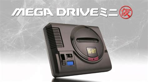 Sega anuncia Mega Drive Mini para o Japão - GameBlast