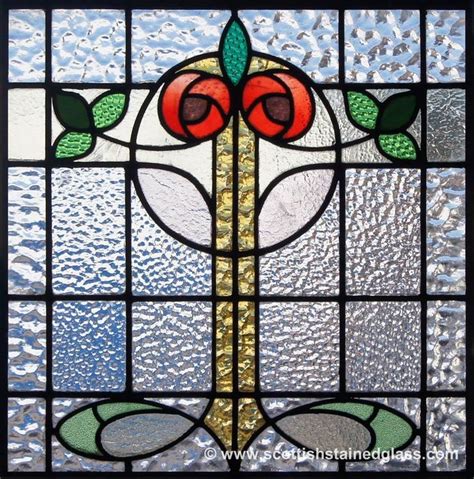 These stunning examples of Charles Rennie Mackintosh stained glass in Salt Lake City are ...