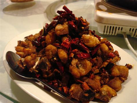 La Zi Ji | I finally got to try this famous Sichuan dish - d… | Flickr