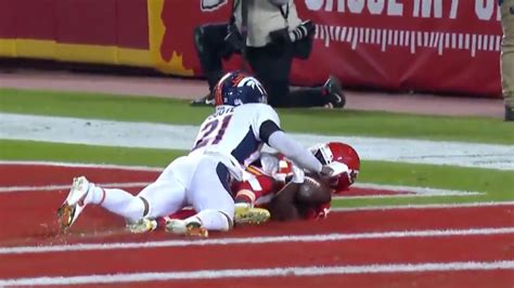 Chiefs fail to challenge likely Tyreek Hill touchdown vs. Broncos ...