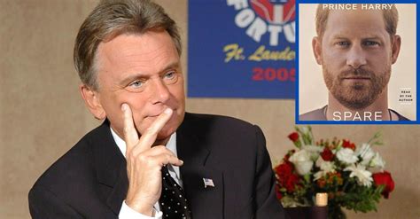 Pat Sajak Shares Cheeky Tweet About The Flood Of Prince Harry And ...