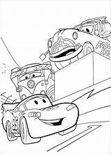 Disney Cars 2 Coloring Pages >> sketch template