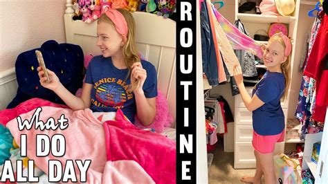 All Day Routine with Always Alyssa - YouTube