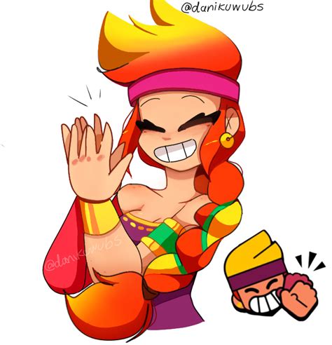 Amber Pin : r/Brawlstars