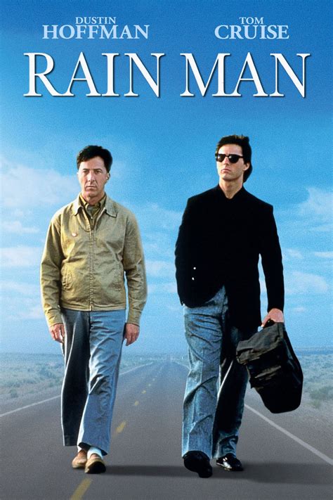 Rain Man (1988) - Posters — The Movie Database (TMDB)