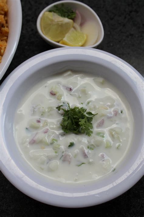 Cucumber Raita Recipe, Kheera Raita - Yummy Indian Kitchen