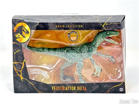 Velociraptor Delta - Jurassic Toys