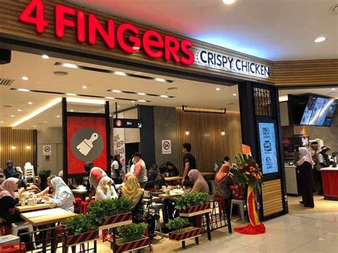 4Fingers Crispy Chicken Singapore Outlets: Opening Hours and Locations