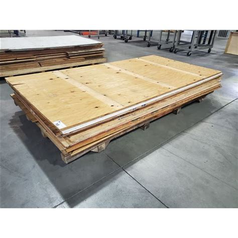 APPROX 15 SHEETS OF ASSORTED 4FT. X 8FT. PLYWOOD - Able Auctions