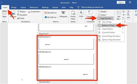 How to add page numbers to a Microsoft Word document header or footer on a PC or Mac | Business ...