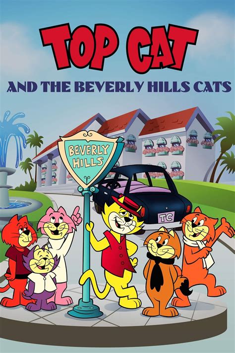 Top Cat and the Beverly Hills Cats (1988) - Posters — The Movie Database (TMDB)