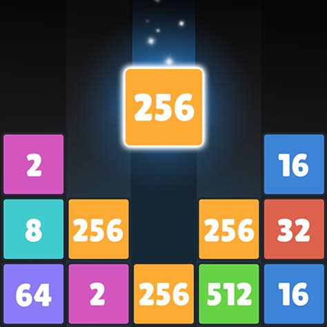 Drop Number : Neon 2048 - Apps on Google Play