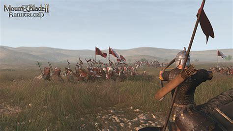 How Mount & Blade 2: Bannerlord simulates its huge medieval battles