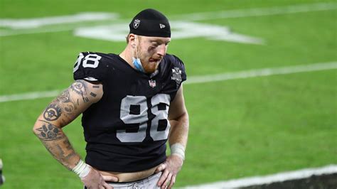 Raiders’ Maxx Crosby Reveals He Had Labrum, Hand Injuries in 2020 Season – NBC Bay Area