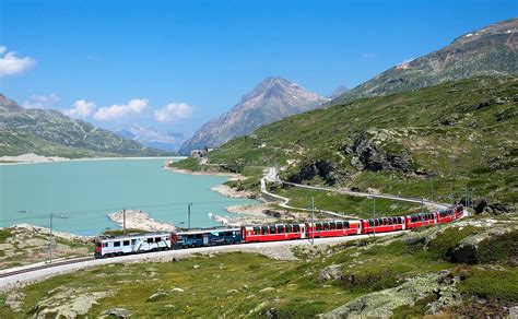 5-five-5: Bernina Express (Chur - Switzerland)