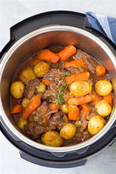 Instant Pot Pot Roast Recipe - Kristine's Kitchen