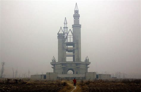 Abandoned Chinese Theme Park